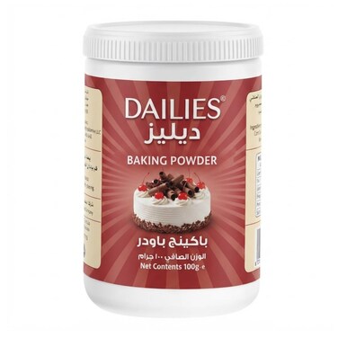 Dailies Baking Powder 100 Gram
