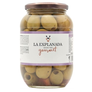 La Explanada Pimento Stuffed Olives 190 Gram