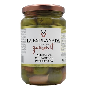 La Explanada Chupadedos Olives 340 Gram