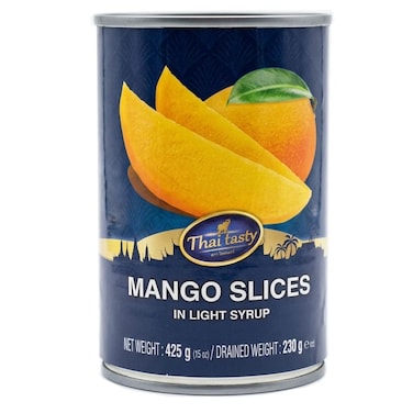 Thai Tasty Canned Mango Slices 425 Gram