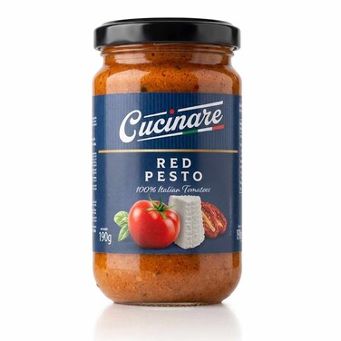Cucinare Red Pesto 190 Gram
