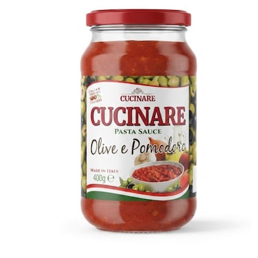 Cucinare Olive Pasta Sauce 400 Gram