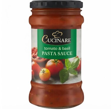 Cucinare Tomato Basil Pasta Sauce 400 Gram
