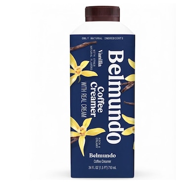 Belmundo Coffee Creamer Vanilla 170 Gram
