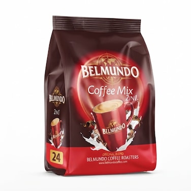 Belmundo 2in1 Coffee Mix 24 Pieces 280.8 Gram