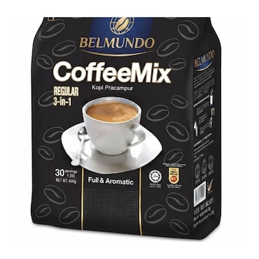 Belmundo 3In1 Coffee Mix 600 Gram