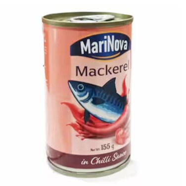 Marinova Mackerel Chili Sauce 155 Gram