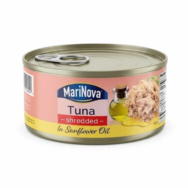 Marinova Skipjack Tuna Sunflower 170 Gram
