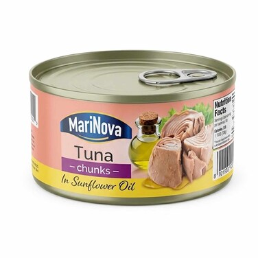 Marinova Skipjack Tuna Chunks 170 Gram