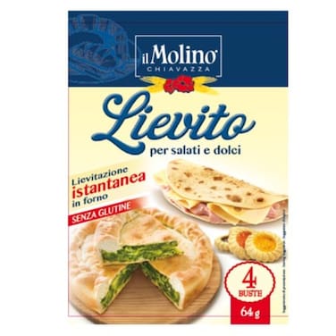 Molino Baking Powder 16 Gram Pack 4