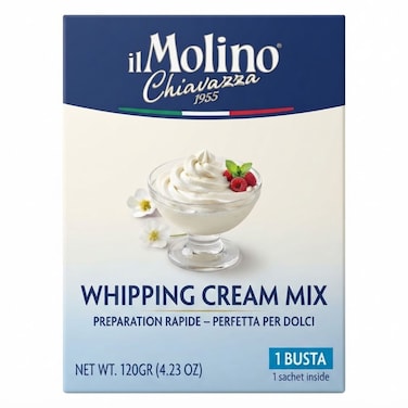 Molino Whipping Cream 120 Gram