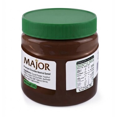 Major Cream Cocoa Hazelnut Spread 200 Gram