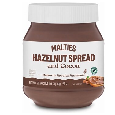 Malties Hazelnut Spread Cocoa 1 Kg
