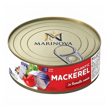 Marinova Mackerel Tomato Sauce 240 Gram