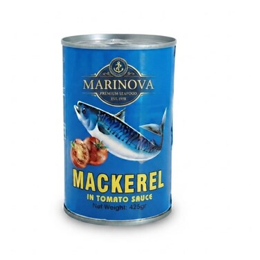 Marinova Mackerel Tomato Sauce 425 Gram