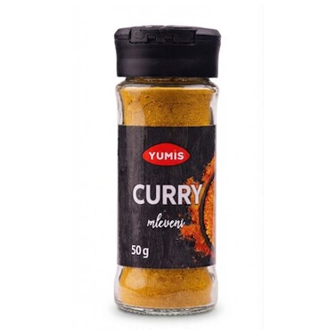 Yumis Curry Powder Jar 50 Gram