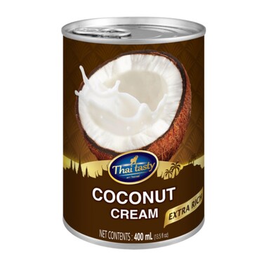 Thai Tasty Coconut Cream 400 Gram