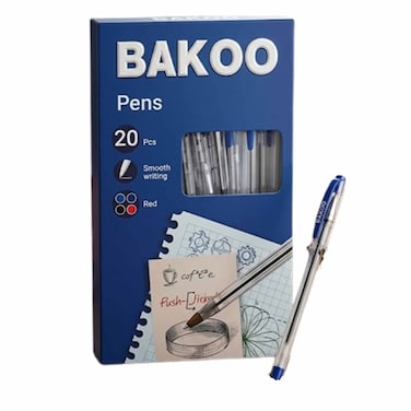 Bakoo Pens 20 Pieces BKP20015