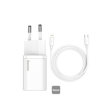 Baseus Charger 1C 20 Watt White
