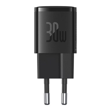 Baseus Charger 1C 30 Watt Black