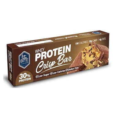 Lite Bite Whey Protein Crisp Bar 70 Gram