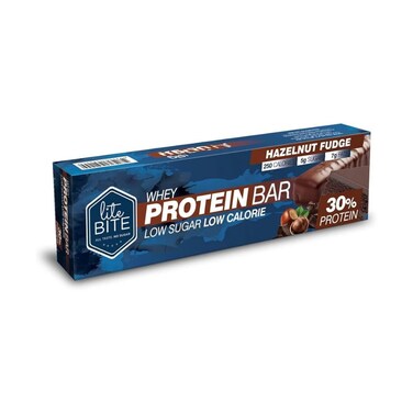 Lite Bite Protein Bar Hazelnut Fudge 70 Gram