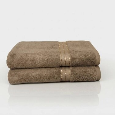 Kassino Hand Towel Set 2 Pieces 40x70 Cm