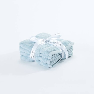 Kassino Face Towel Set 30x30 4 Pieces