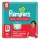 Pampers Pants Size 8 Jumbo Pack 52 Pants
