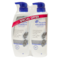 Head And Shoulders Charcoal Color Detox Shampoo Size 500 Ml 2 Pieces