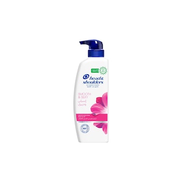 Head And Shoulders Smooth And Silky Shampoo 500 Ml 2 Pieces
