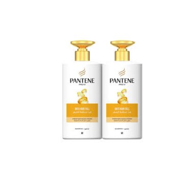 Pantene Anti Hair Fall Shampoo 500 Ml 2 Pieces