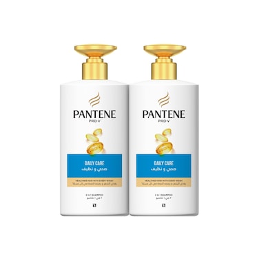 Pantene Daily Care Shampoo 500 Ml 2 Pieces