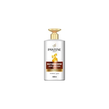 Pantene Milk Proteins Damage Repair Shampoo 500 Ml 2 Pieces