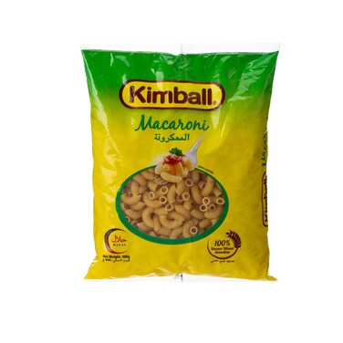 Kimball Macaroni Pasta Size 400 Gram 3 Pieces