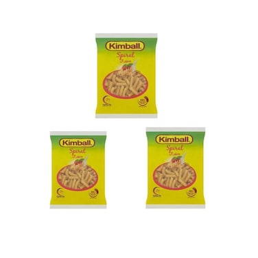 Kimball Spiral Pasta Pack Of 3 Boxes Size 400 Gram Each Box