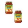 Kimball Pasta Sauce Traditional And Mushroom Flavors Pack Of 2 Size 330 Gram