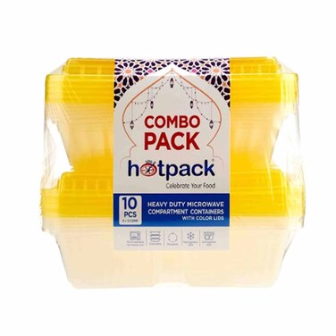 Hotpack Container Compartment