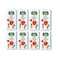 Meliha Organic UHT Strawberry Milk 180 Ml 8 Packs