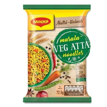 Maggi Vegetable Atta Noodles 72.5 Gram