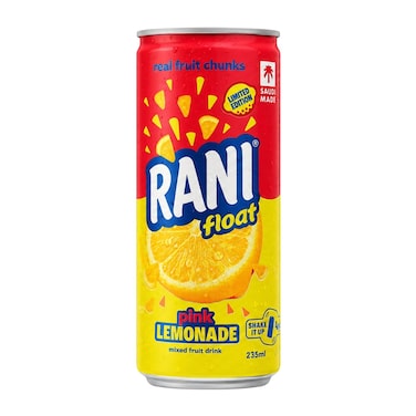 Rani Float Pink Lemonade Drink 235 Ml