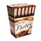 Galaxy Flutes Milk Chocolate Wafer Crisps 11.25 Gram 24 Pieces