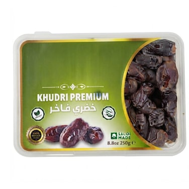 Fresh Khudari Dates Premium 250 Gram