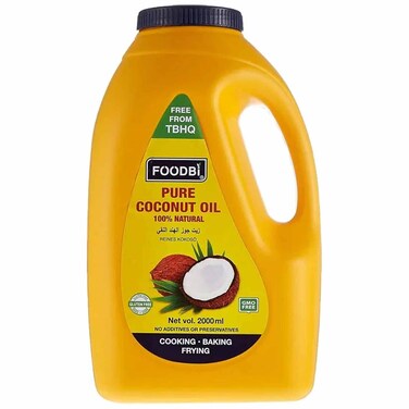 Foodbi Pure Coconut Oil 2 Liter