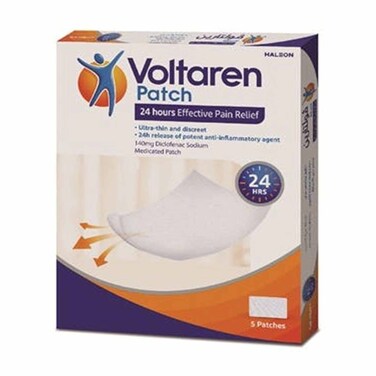 Voltaren Patches 5 Pieces