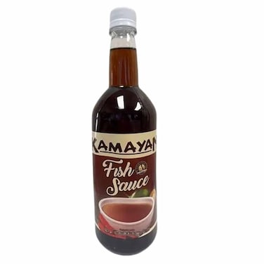 Kamayan Fish Sauce 1 Liter