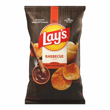 Lays Kc Masterpiece BBQ Chips 42 Gram