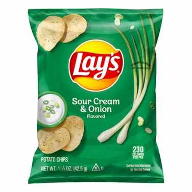 Lays Sour Cream Onion Chips 42.5 Gram