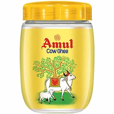 Amul Desi Cow Ghee Glass Jar 500 Ml