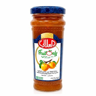 Al Alali Apricot Jam Made From Fruit Only 284 Gram